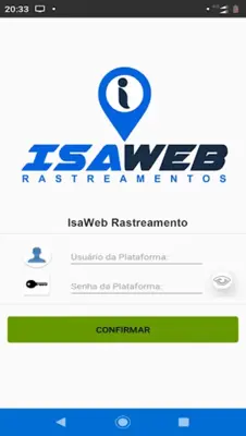 IsaWeb Rastreamento android App screenshot 4